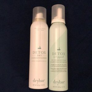 DRYBAR DETOX DRY CONDITIONER & DRY SHAMPOO SET
